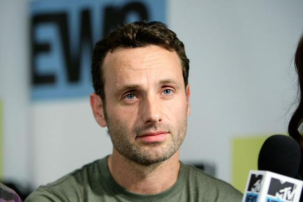 Andrew Lincoln in Mersey Blues