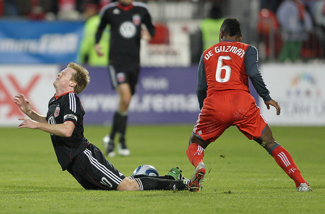 Dax McCarty in Action