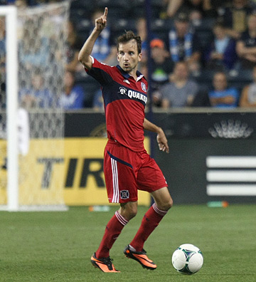Mike Magee in Action