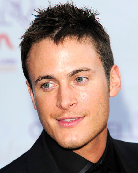 Gary Lucy in Hollyoaks