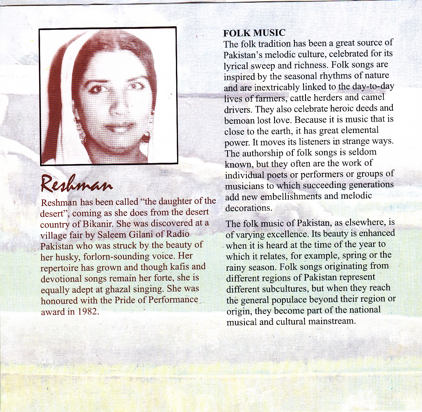 Novel for Reshma Pakistani
