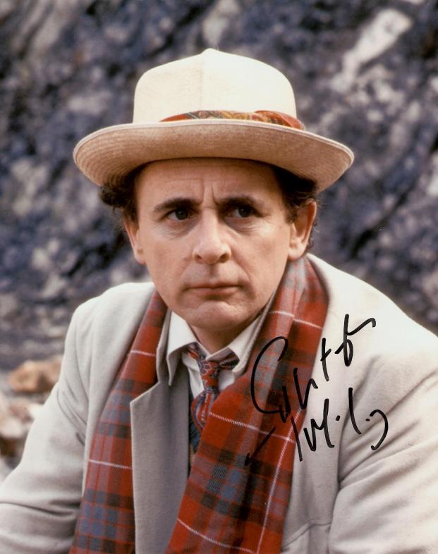 Sylvester McCoy in The Last Place on Earth