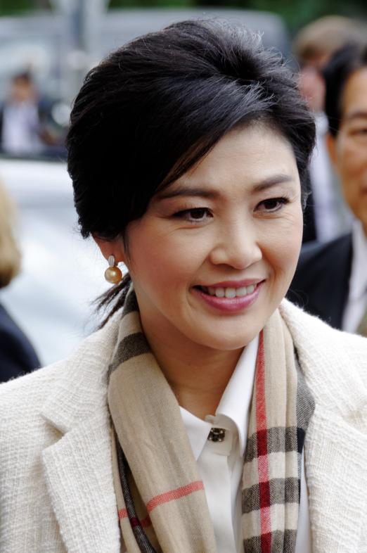 Yingluck Shinawatra HD Photo
