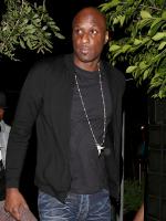 Lamar Odom In Jeans