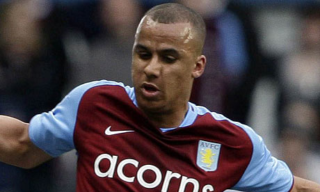 Gabriel Agbonlahor in Action