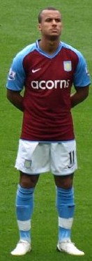 Gabriel Agbonlahor in Match