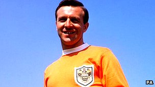 Young Jimmy Armfield
