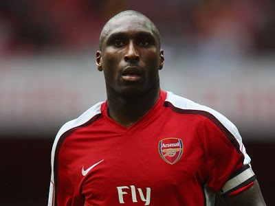 Centre back Sol Campbell