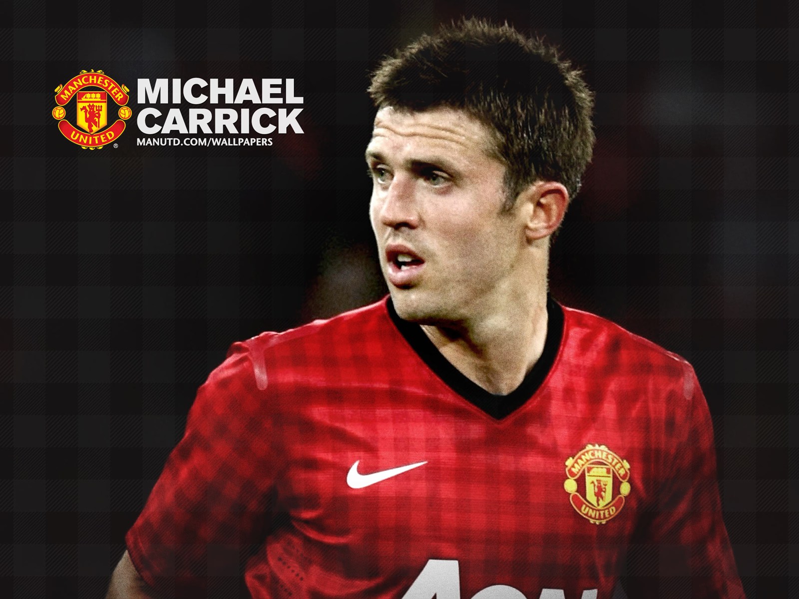 Central midfielder Michael Carrick