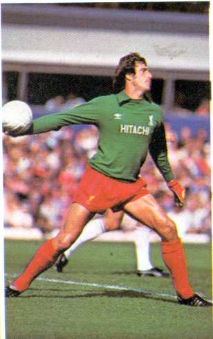 Ray Clemence in Action