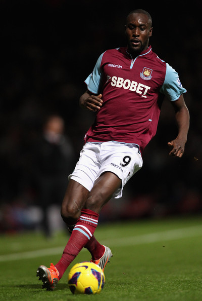 Carlton Cole in Action