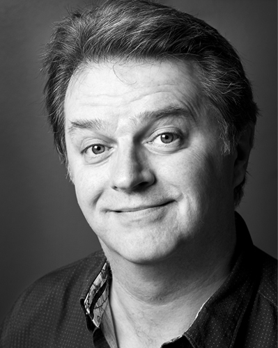 Paul Merton in Comedy Store Players.