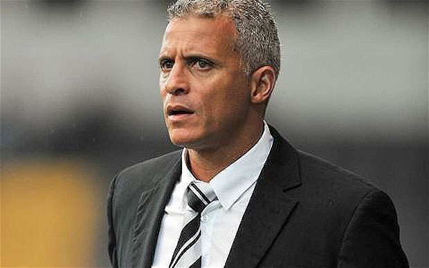 Team Manager Keith Curle