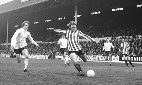 Tony Currie in Action