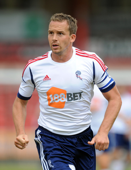 Striker Kevin Davies