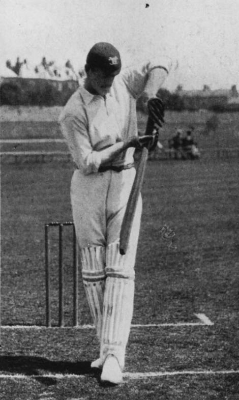 R. E. Foster Cricket Player