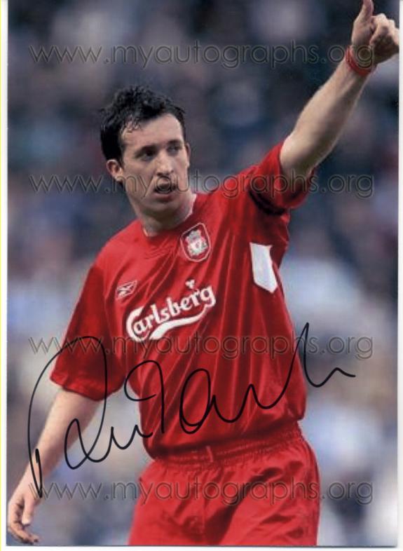 Robbie Fowler in Action