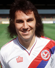 Young Gerry Francis