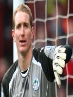 Goalkeeper Chris Kirkland