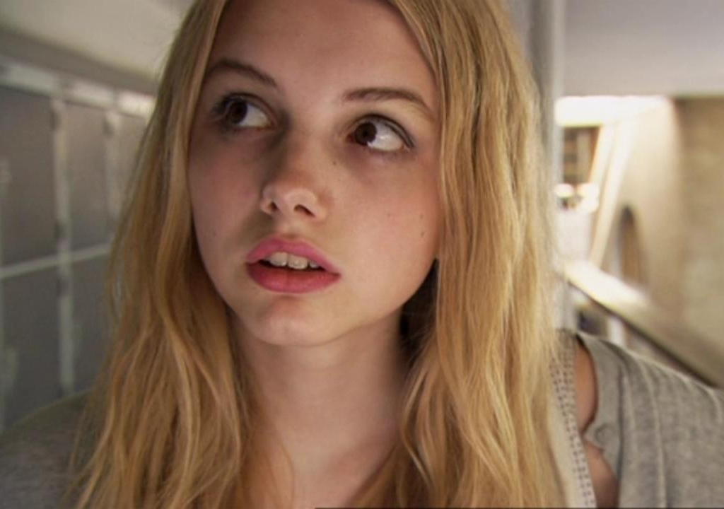 Hannah Murray in The Numbers Station