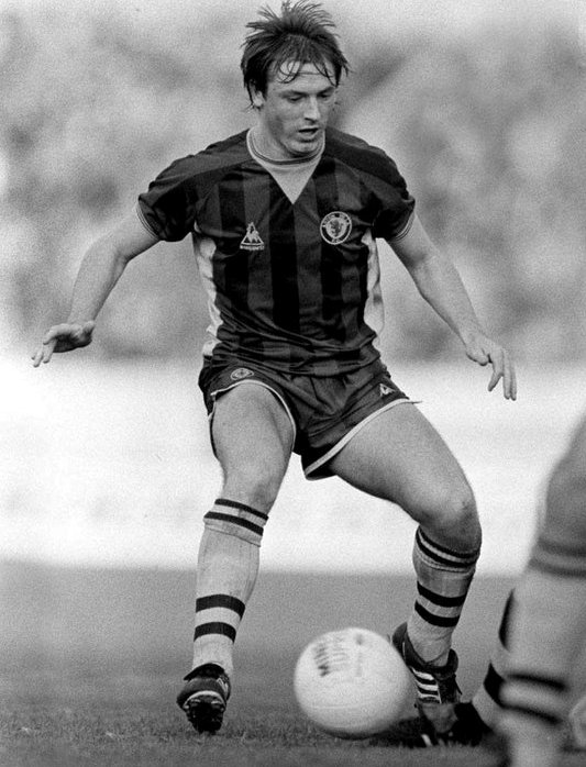 Steve McMahon in Action