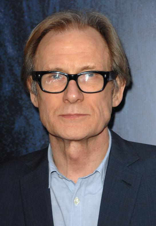 Bill Nighy in About Time