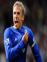 Phil Neville in Action