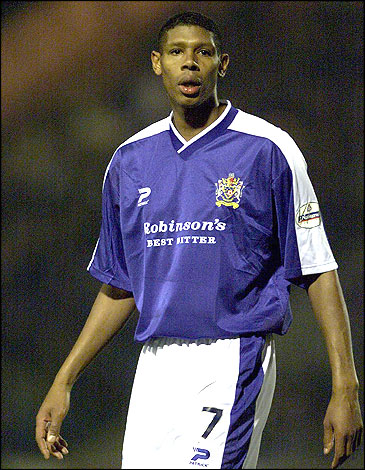 Midfielder Player Carlton Palmer