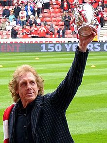 Mike Pejic With Troffy