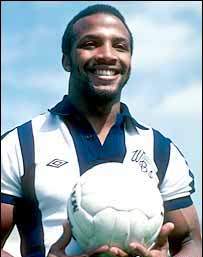 Cyrille Regis With Football