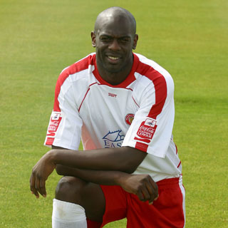 Michael Ricketts in Match