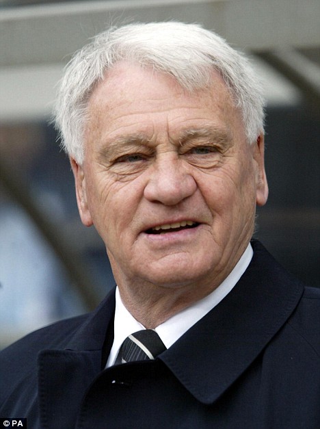 Manager Bobby Robson