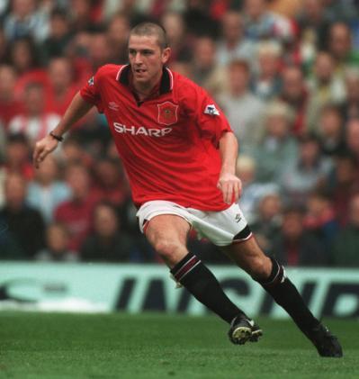 Lee Sharpe in Action