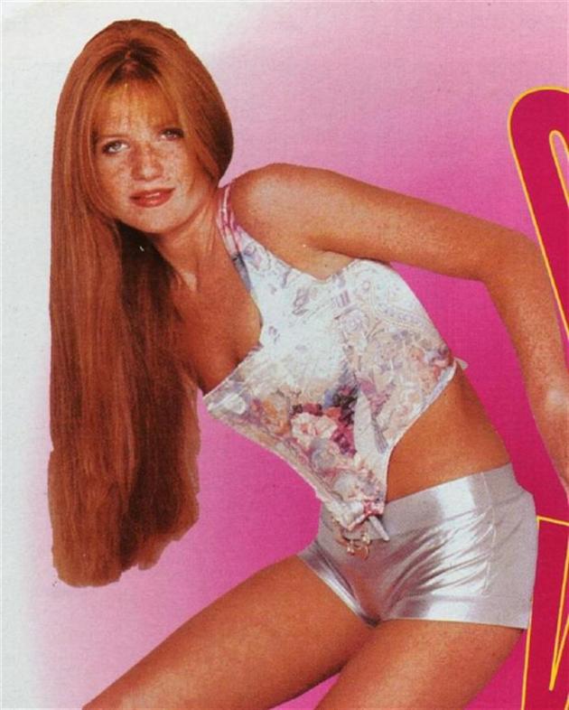 Patsy Palmer in  The Gentle Touch in 1984