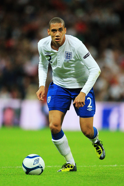 Chris Smalling in Action