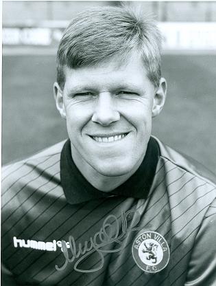 Young Nigel Spink