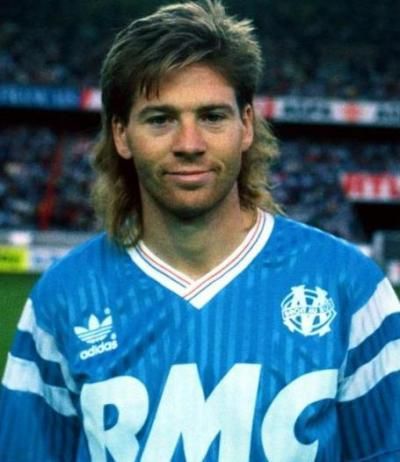 Chris Waddle in Match