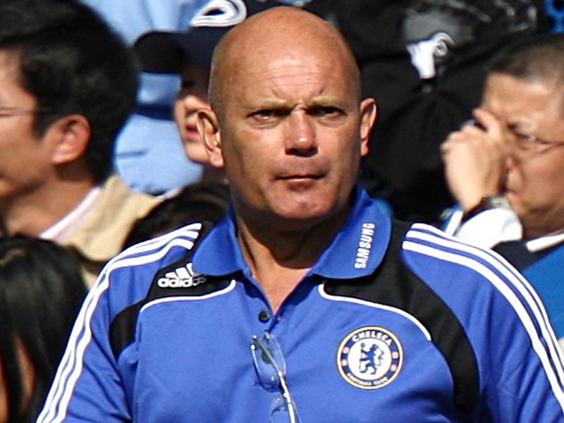 Assistant Manager Ray Wilkins