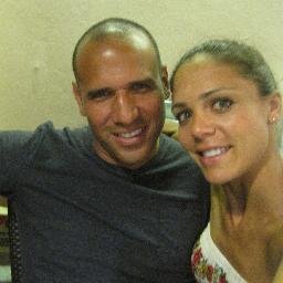 Dino Lopez With his Wife