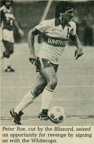Peter Roe in Match