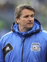 head Coach Frank Yallop