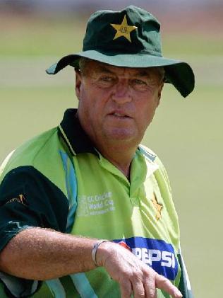Current Pakistani Coach Bob Woolmer