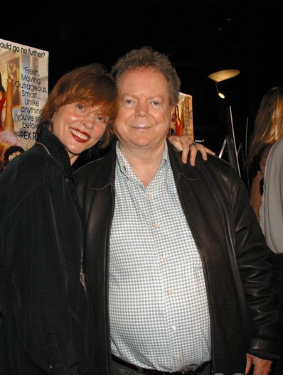 Les Taylor With Wife