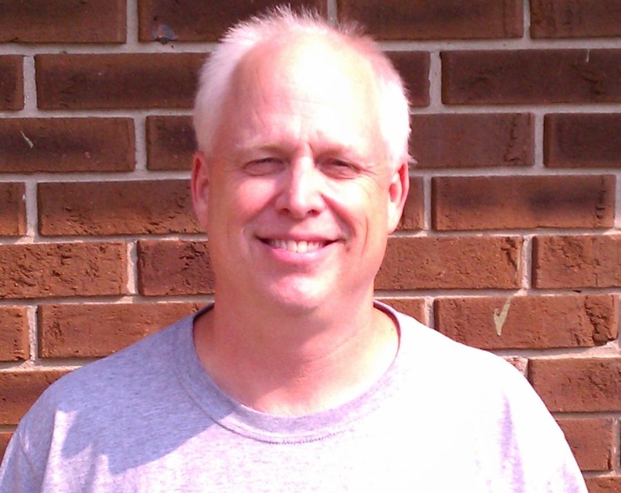 Umpire Mark Benson