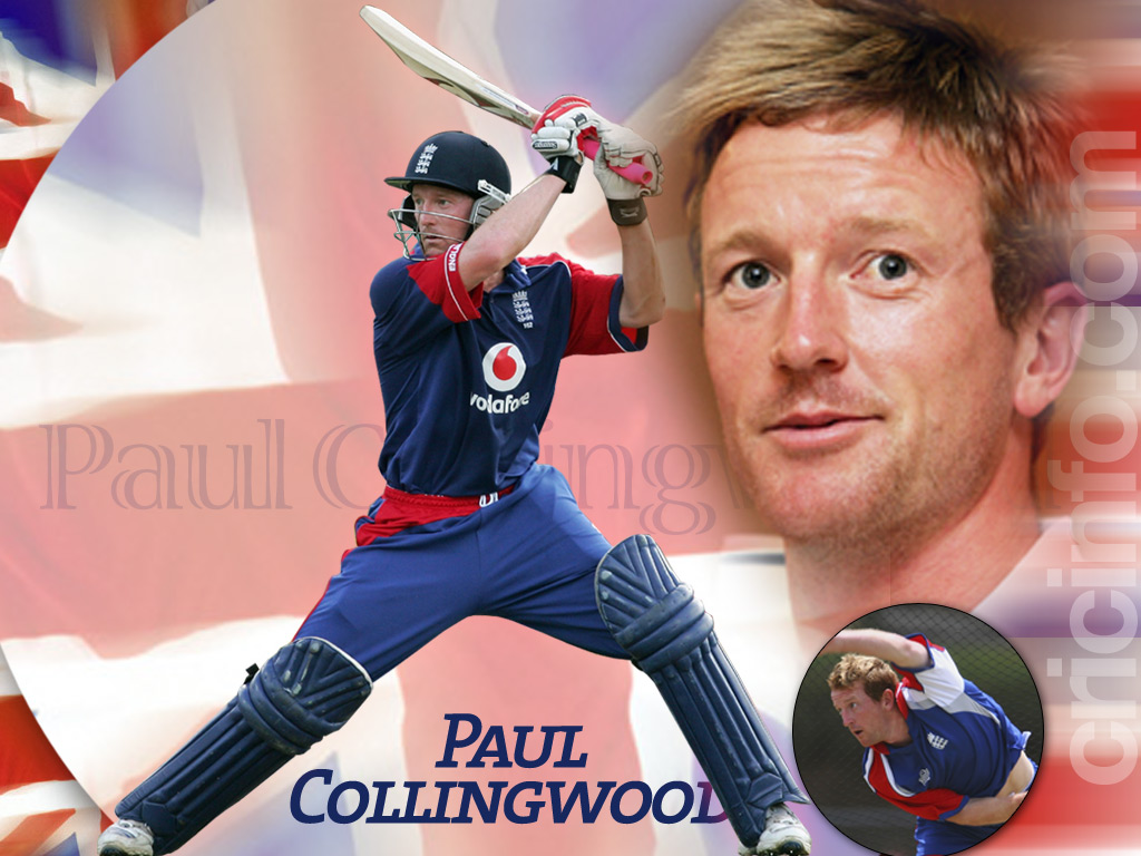 Paul Collingwood in Action