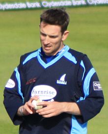 James Kirtley in Match