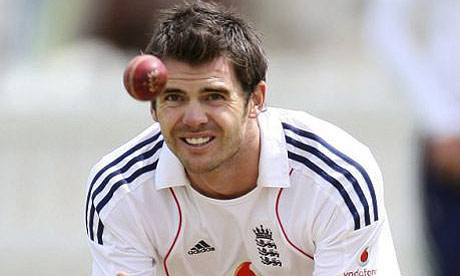 James Anderson in Match