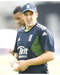 James Tredwell in Match