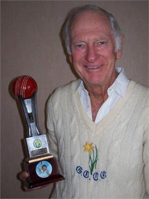 Peter Walker With Award