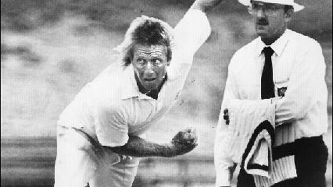 Jeff Thomson in Action